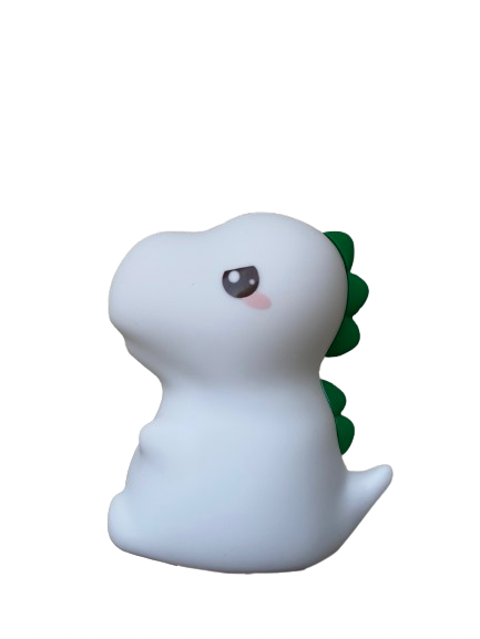Veilleuse dinosaure pour enfant avec lumière LED douce apaisante