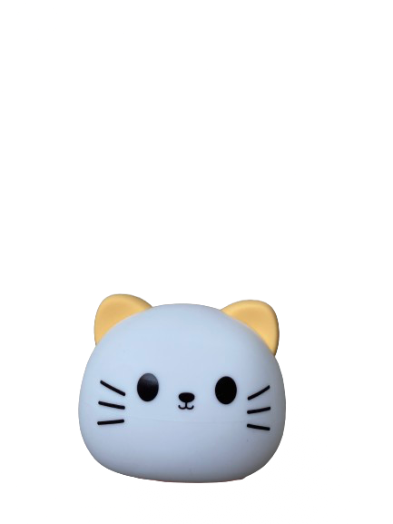 Veilleuse Lumi Cat lumière douce dans chambre enfant