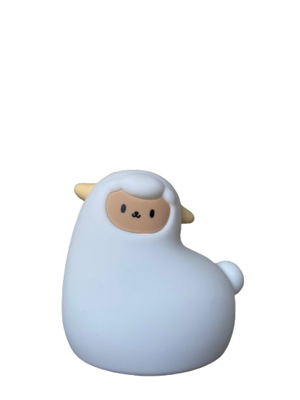 Veilleuse Lumi Lama vue de face