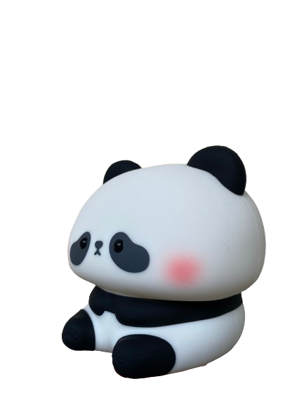 Veilleuse panda pour enfant avec lumière LED douce apaisante