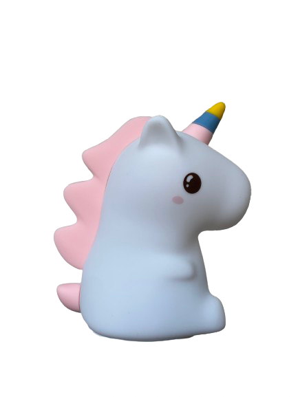 Veilleuse licorne pour enfant dans une chambre de bébé