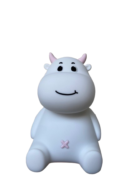 Veilleuse Lumi Cow lampe LED silicone