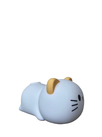 Veilleuse Lumi Cat design chat mignon gros plan