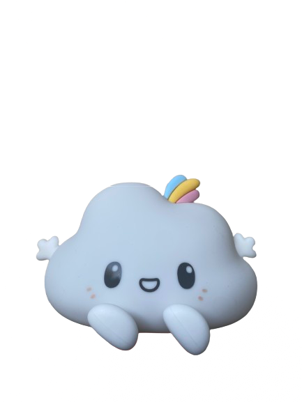 Veilleuse Lumi Owl lampe LED silicone