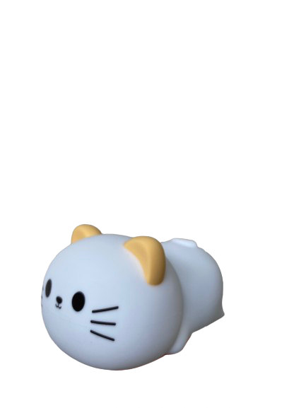 Veilleuse Lumi Cat lampe LED silicone